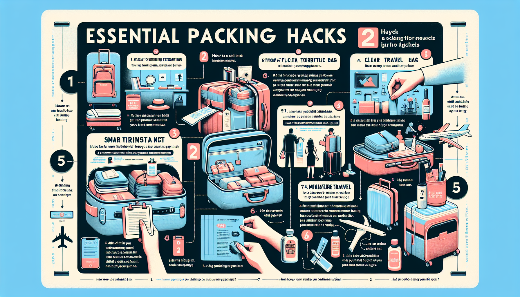 discover essential packing hacks that could be the key to stress-free travel with this insightful article.