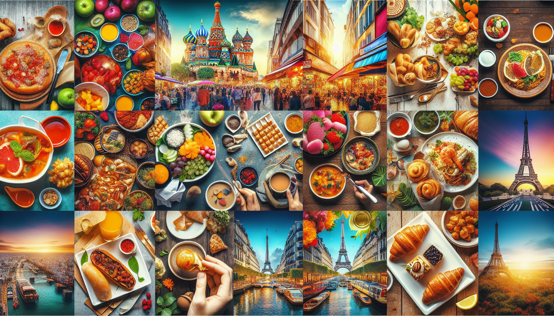 explore the top 10 most mouthwatering foodie destinations in the world and satisfy your cravings with new and exciting culinary experiences.