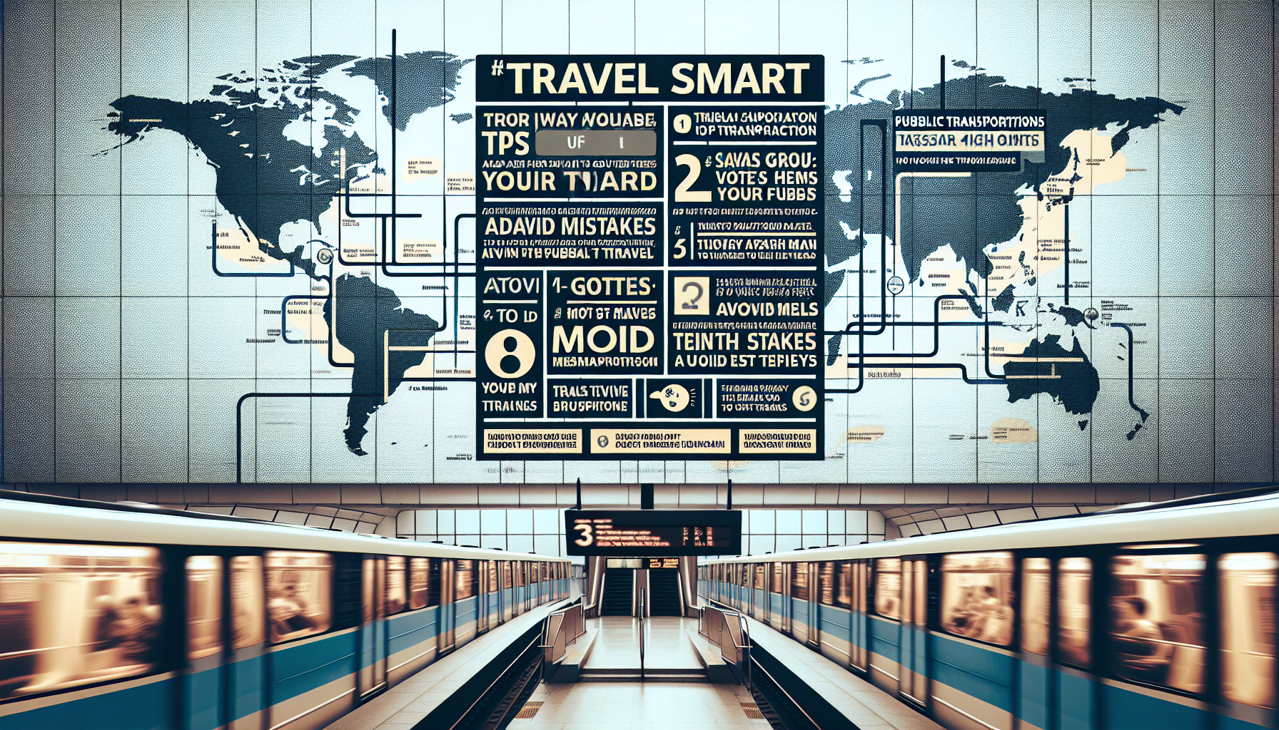 discover the common mistakes to avoid when navigating public transportation in foreign cities and make your travel experience hassle-free.