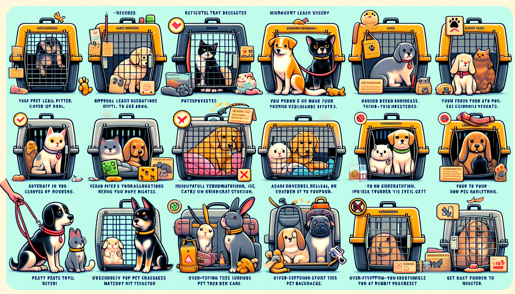 discover the common mistakes to avoid when traveling with pets and ensure a stress-free and enjoyable experience for you and your furry companion.