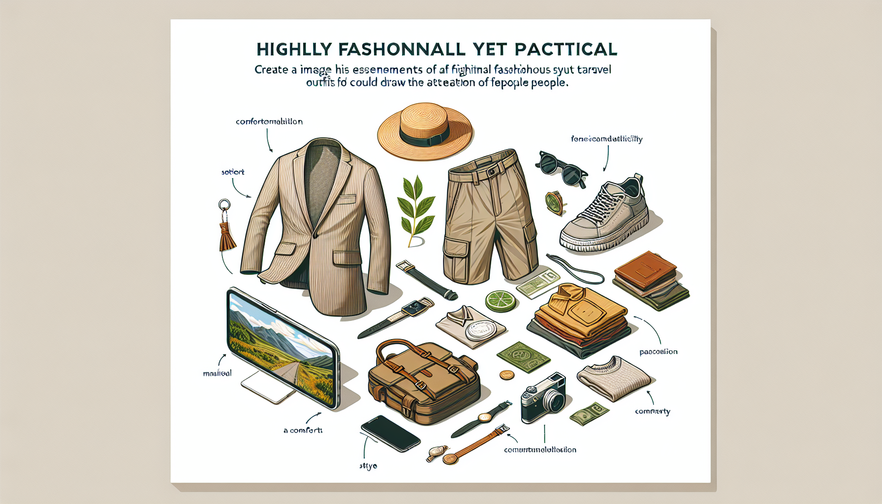 learn how to travel in style with these top fashionable and functional tips for a stylish and comfortable journey.