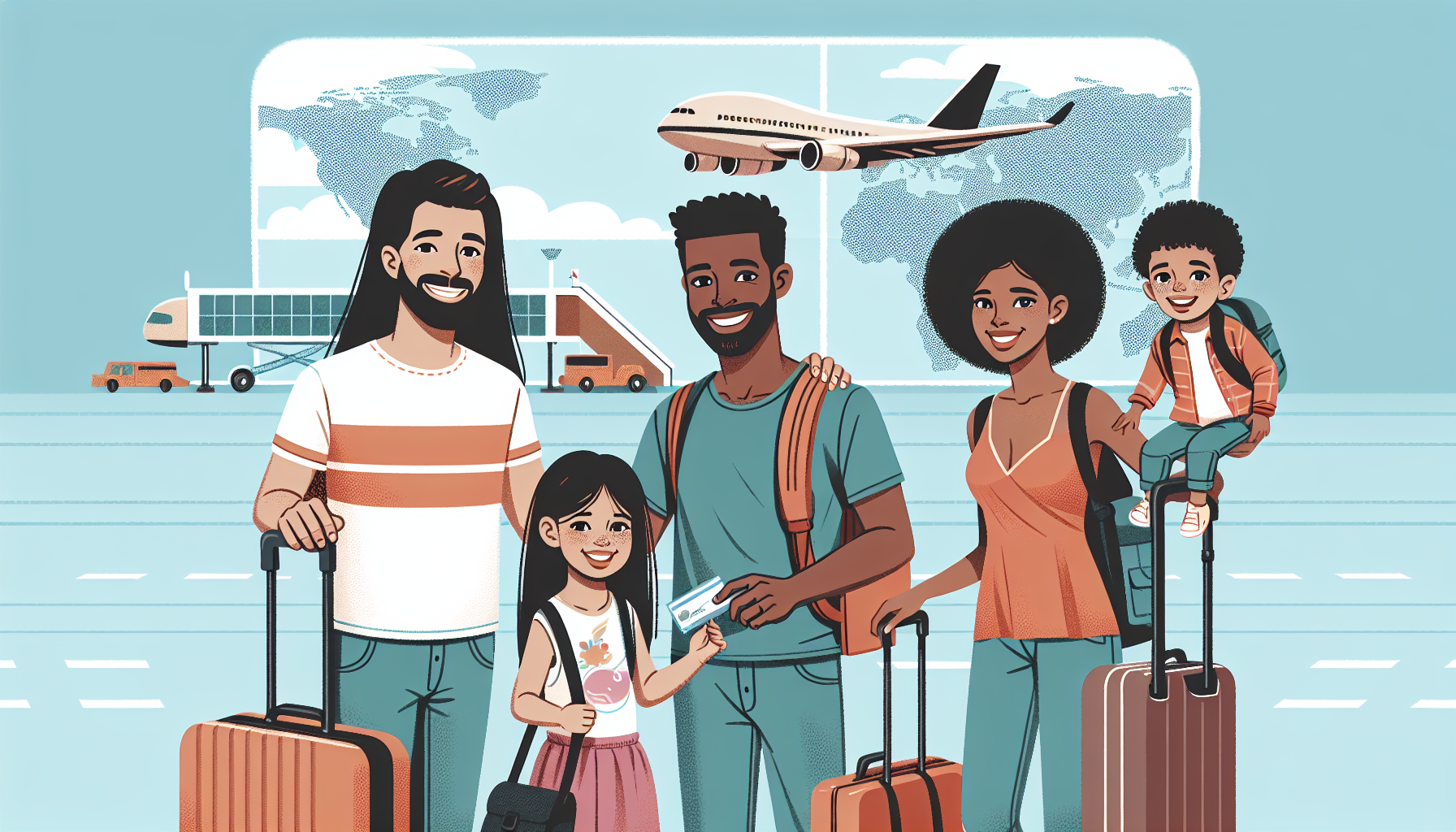 discover how to make traveling with kids stress-free with these fun tips! find out the best hacks and tricks to ensure a smooth and enjoyable family trip.