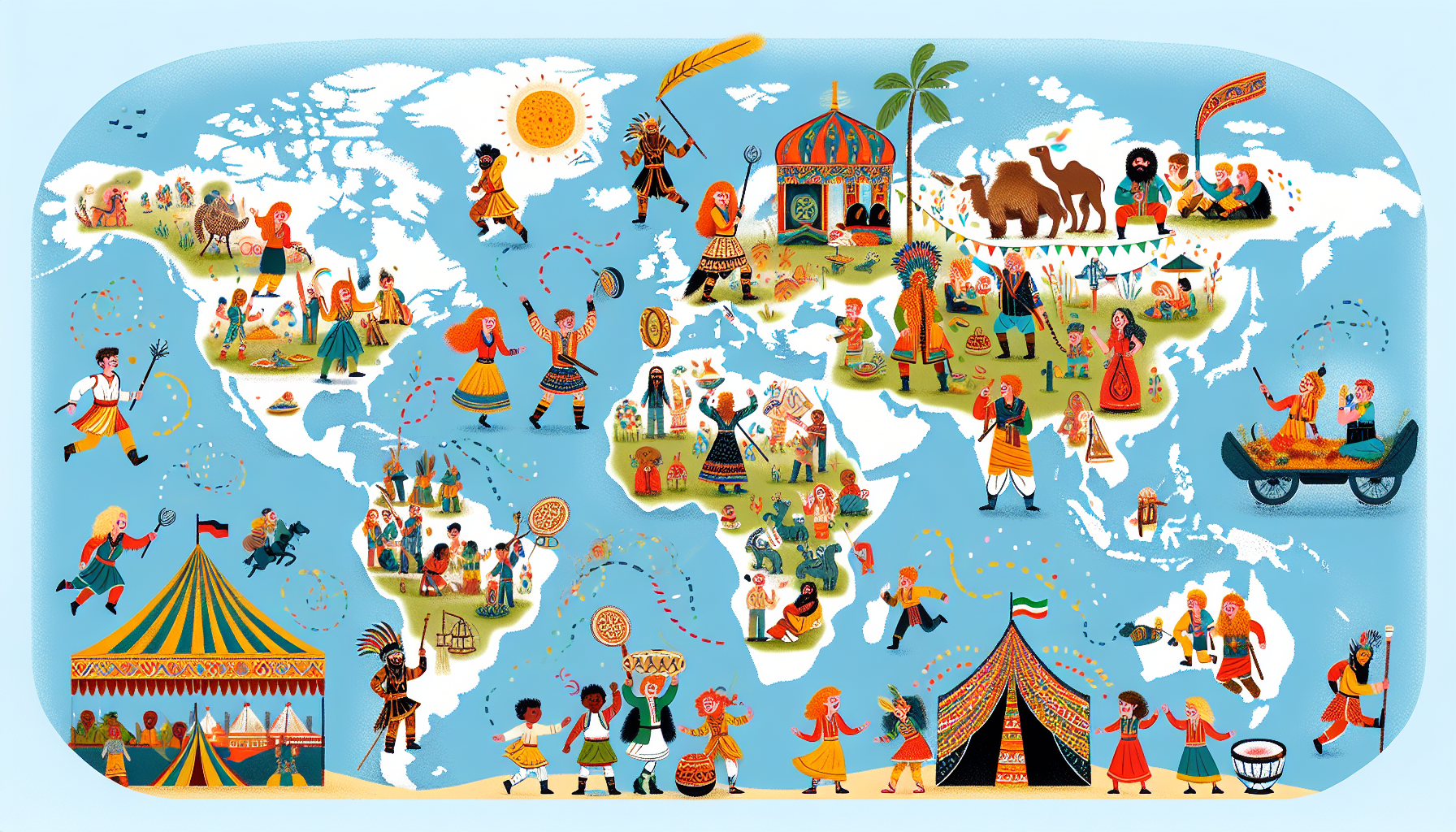 discover the most exhilarating festivals and events from around the world in this captivating collection.