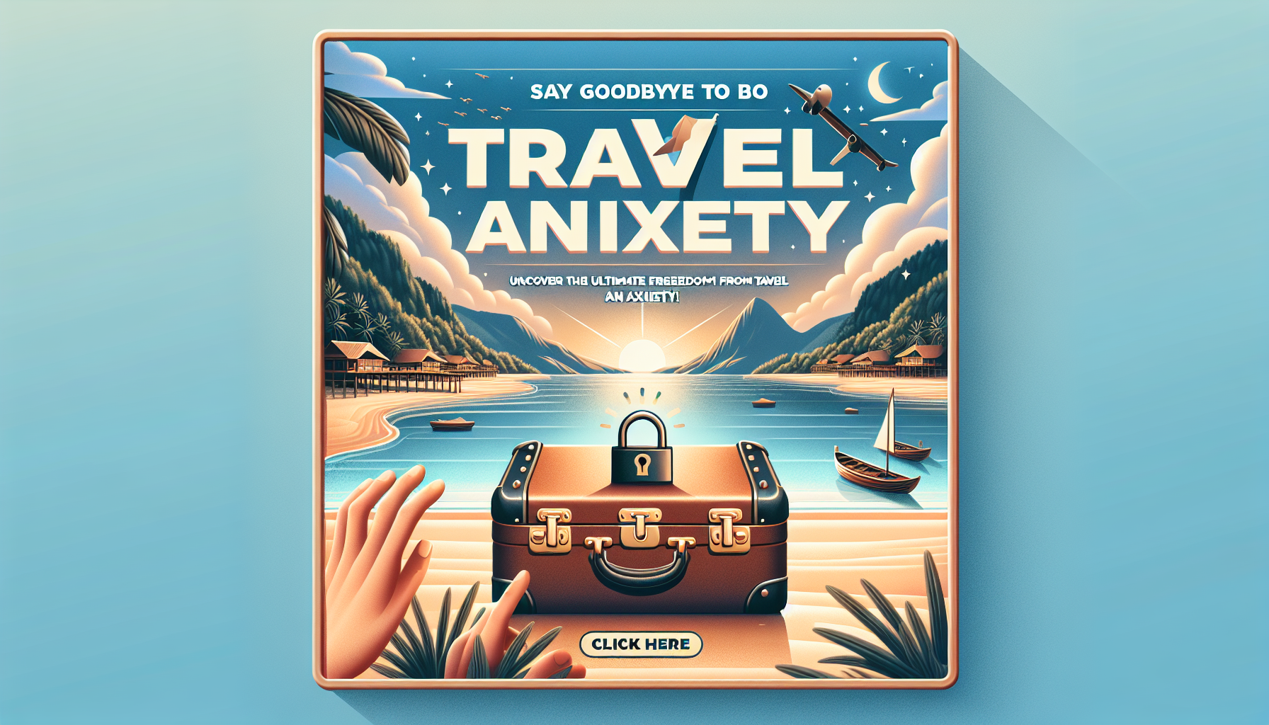 conquer travel nerves and enjoy anxiety-free adventures with expert tips on how to stop worrying when traveling.